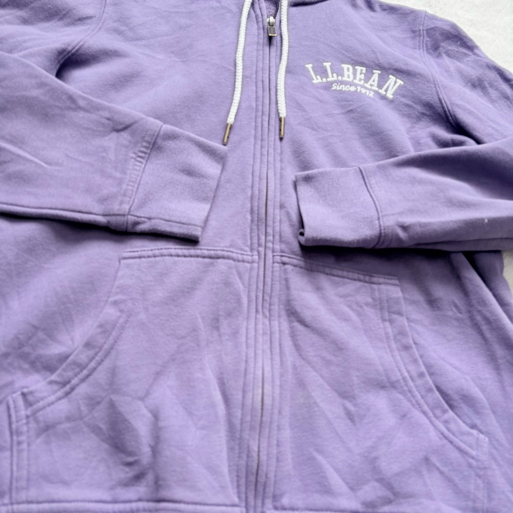 L.L. Bean Hoodie | Campcore Cottagecore Outdoor Essential | Cozy Heritage Fleece - Picture 4 of 14